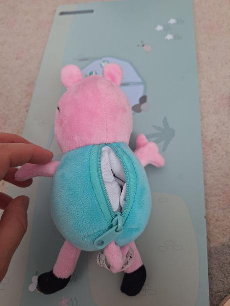 Peppa pig mala tasticka/privesok, 