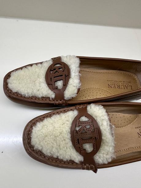 Mokasiny ralph lauren, ralph lauren,38