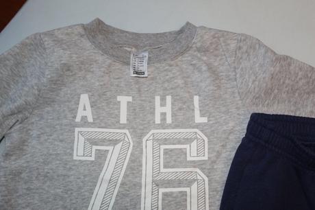 Teplá tepláková súprava, decathlon,110