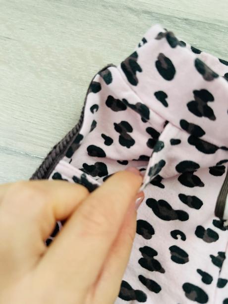 Nohavice leopard, dirkje,86