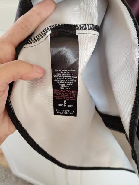 Spoločenské šaty 32/34, dorothy perkins,34