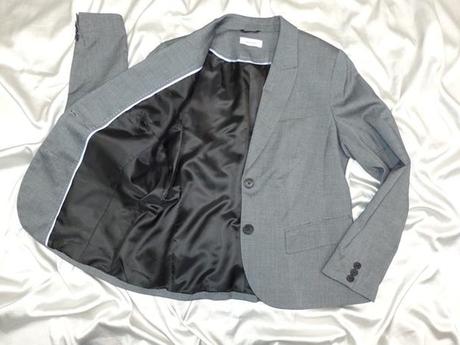 Kvalitný dámsky kostým, c&a,42