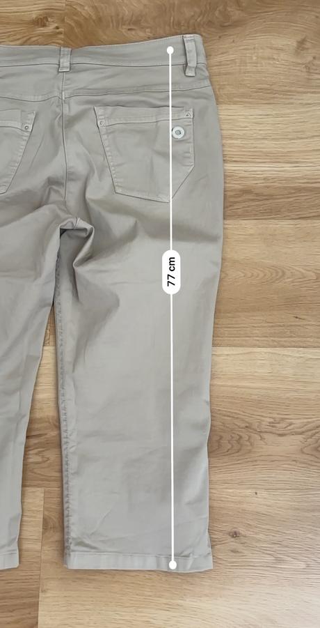 3/4 nohavice zerres 44, 44