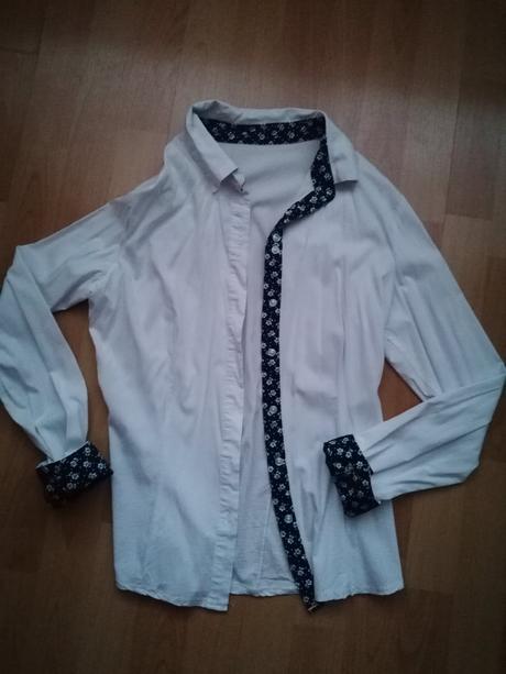 Košeľa biela, 36