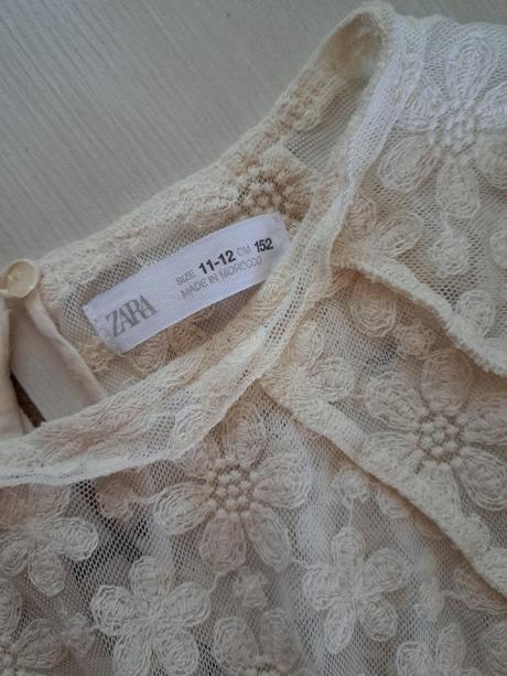 Nove zara šaty tunika 11/12r. so spodnickou, zara,152