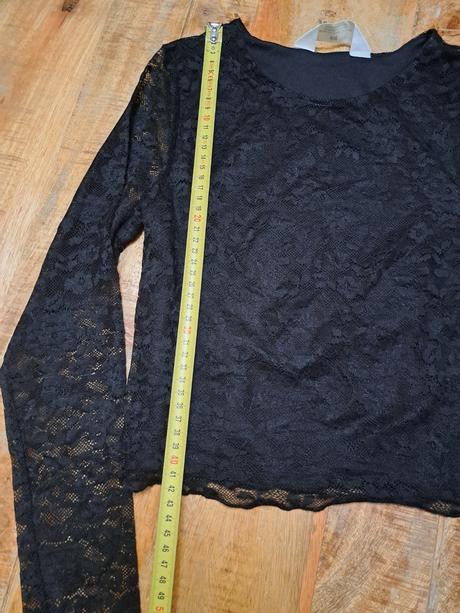 Cipkovane tricko h&m, h&m,158