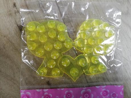 Obojstranná prísavka do kúpeľne, 