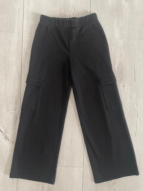 Siroke kapsacove teplaky, h&m,146