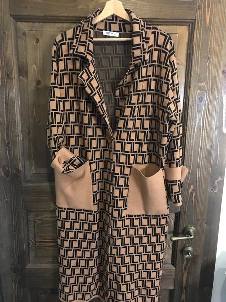 Teply dlhy sveter, m