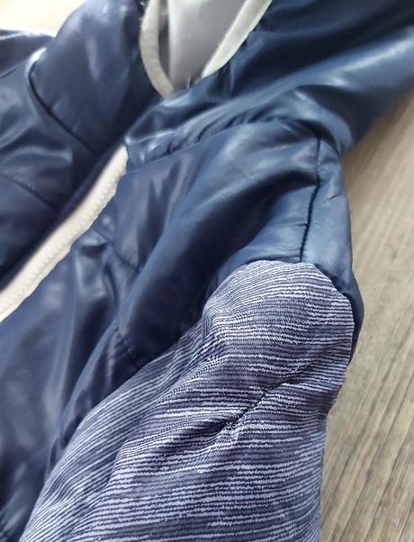 Obojstranná prechodná bunda, 140