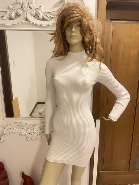 Vrubkovane saty missqued, xs