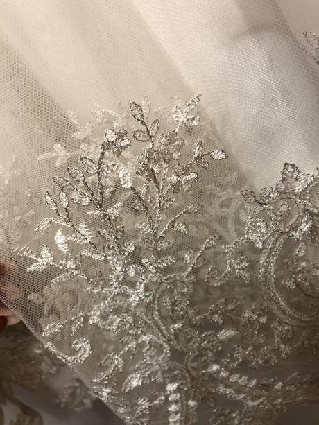 Dievčenské biele šaty, 146