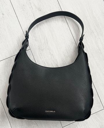 Coccinelle shoulder kabelka čierna, originál, coccinelle