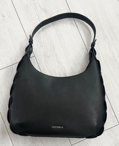 Coccinelle shoulder kabelka čierna, originál, coccinelle