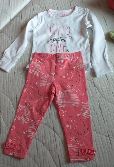 Bavlnená súprava, f&f,74