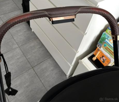 Cybex priam rose gold podvozok + vanička + š.časť, cybex,cybex priam so sedadlom lux seat