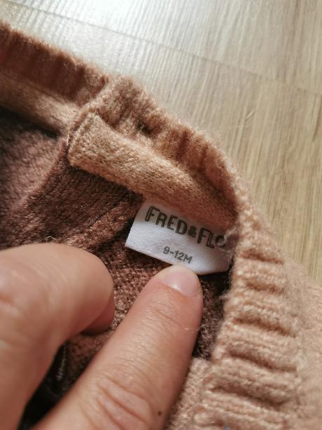 Súprava líška 9-12m, f&f,80