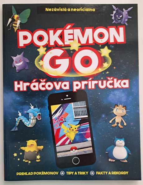 Pokémon go hráčova príručka, 