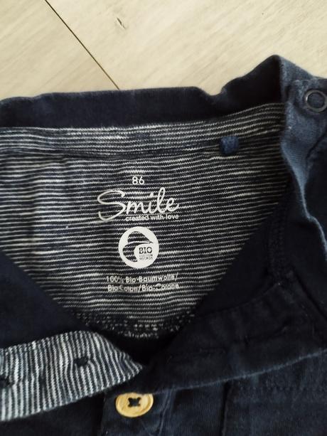 Natelníček, smile,86