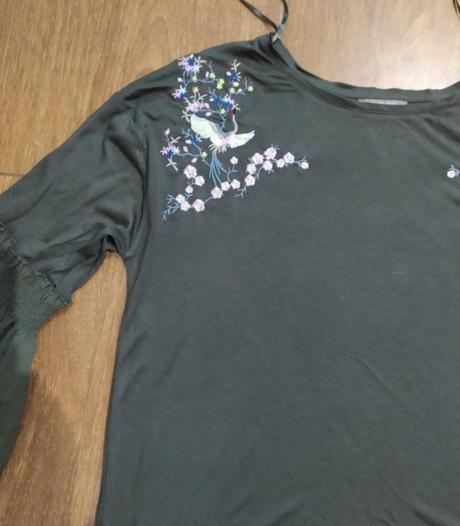 Tričko s výšivkou, orsay,38