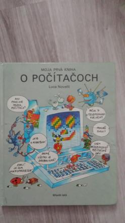 Retro kniha pre deti,