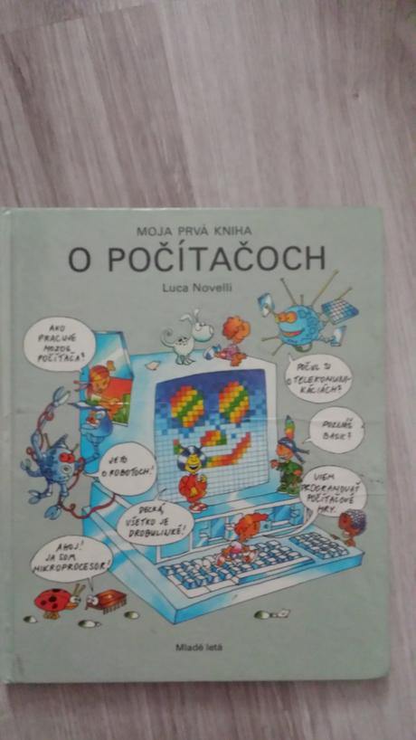 Retro kniha pre deti, 