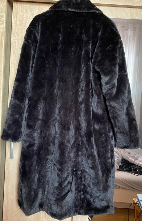 Kožuch z umelej kožušiny, m