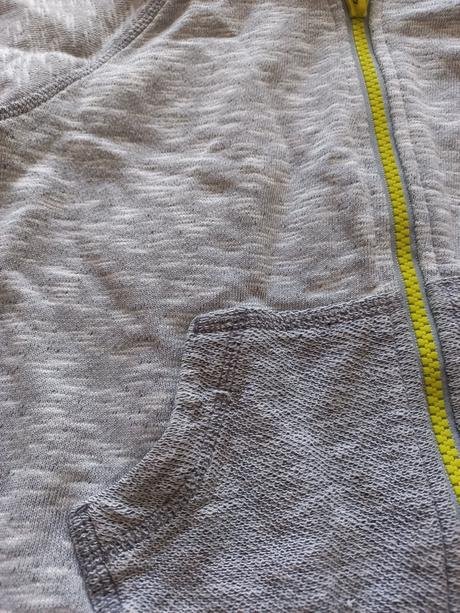 2 mikiny na zips s kapucnou, 98/104, next,98
