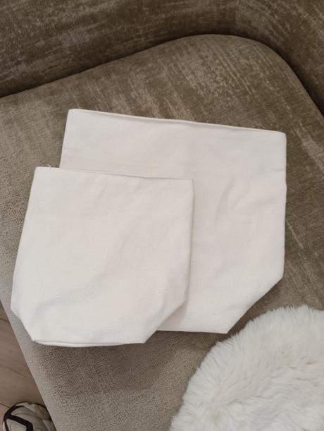 Obojstranné bavlnené vrecká, 