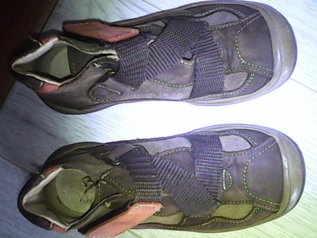 Kozene prechodne topanky, 27