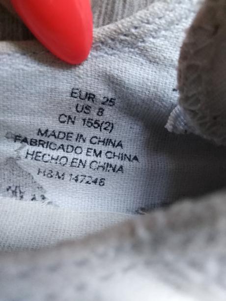 Biele platenky, h&m,25