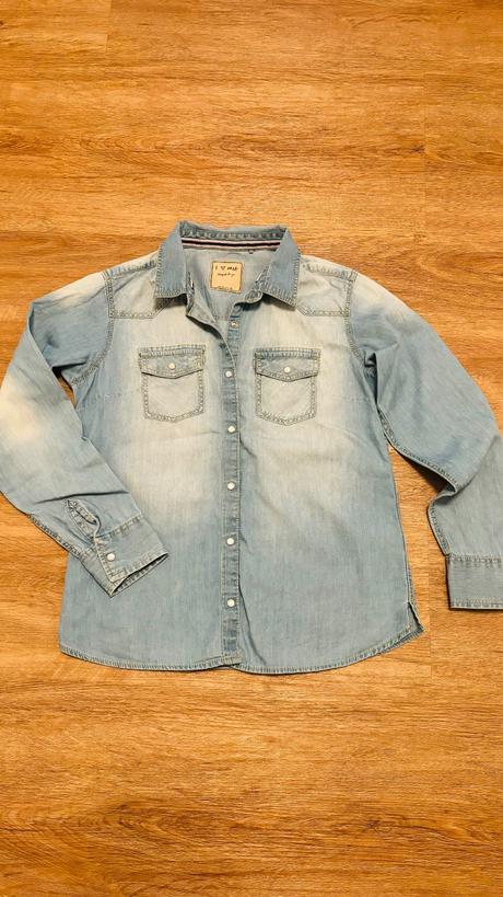 Riflová košeľa, next,146