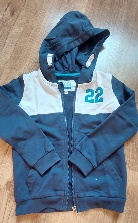 Mikina na zips, coolclub,116