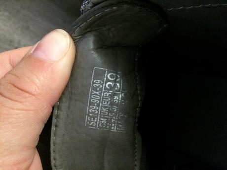 Jesenné poltopánky vel 39, reserved,39