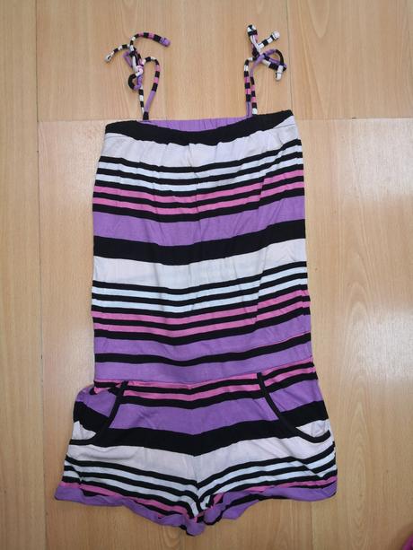 Pasikavy overal farebny, h&m,146