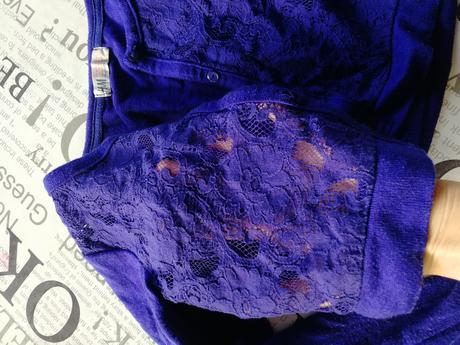 Svetrík crop top, h&m,146