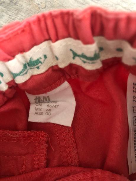 Nohavice h&m pre chlapca, h&m,68