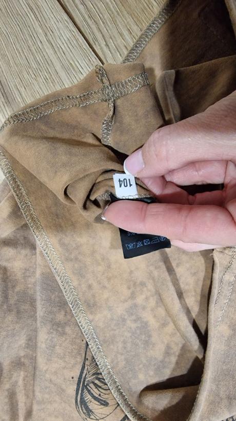 Tričko mashmnie, 104