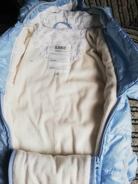 Detský zimný overal, 86