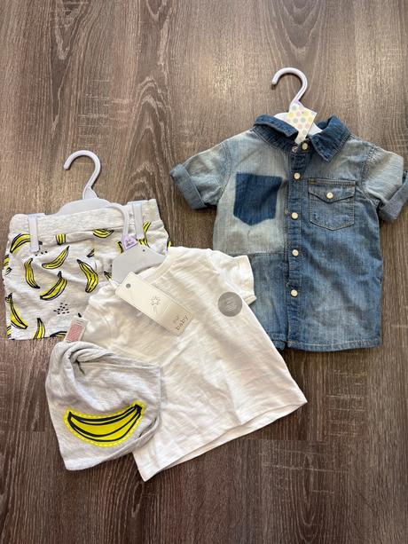 F&f nove letné vecičky na 3-6 mesiacov, f&f,62