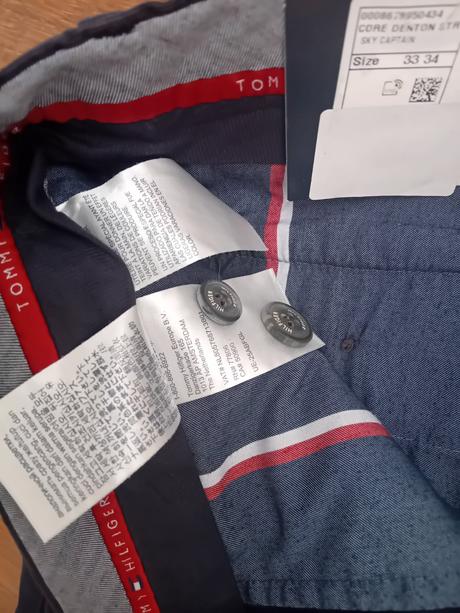Panske tommy hilfiger nohavice, tommy hilfiger,34