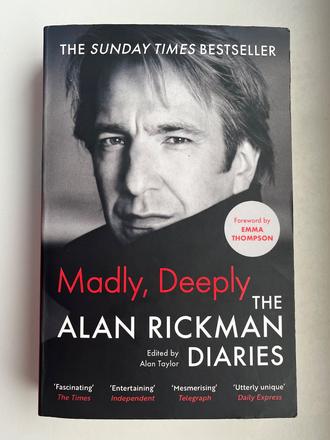 Madly, deeply the alan rickman diaries, 