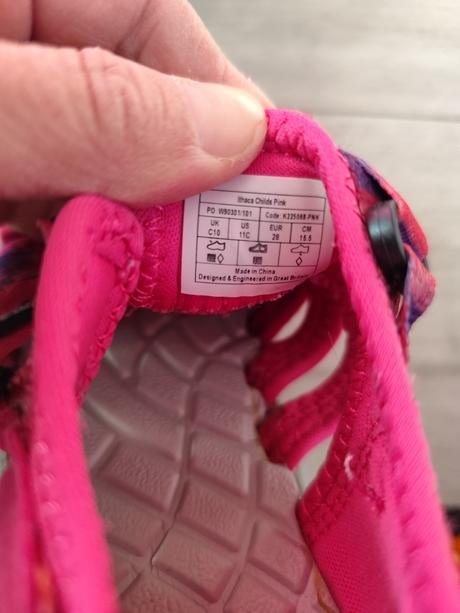 Sandále, karrimor,28