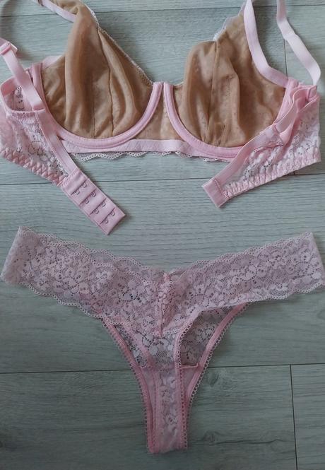 Čipkovaný setík, tezenis,s