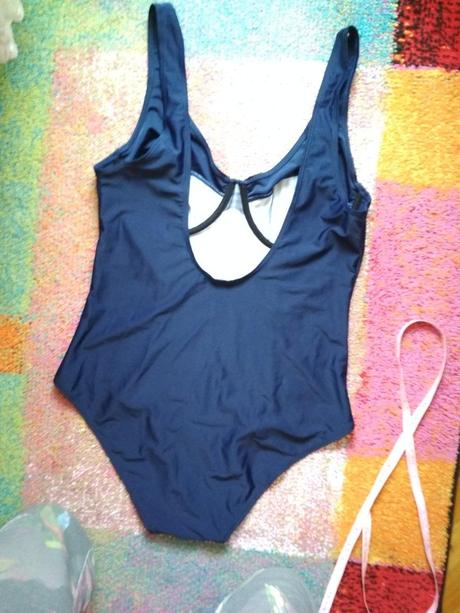 Dámske plavky jednodielne, xl