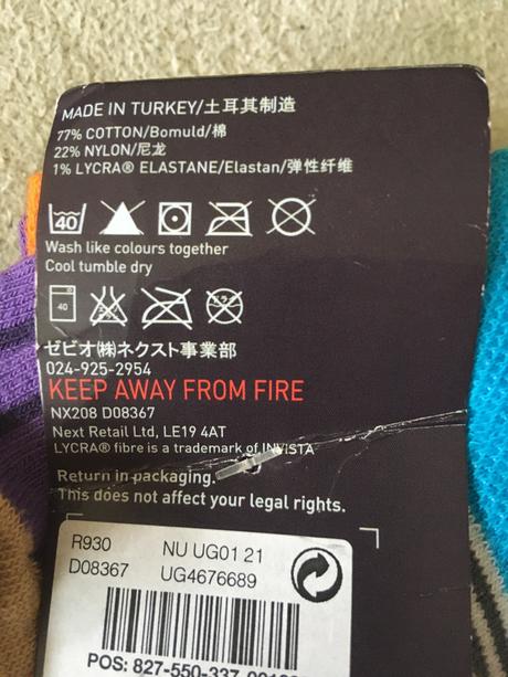 Nenosené ponožky v. 19-22, next,19