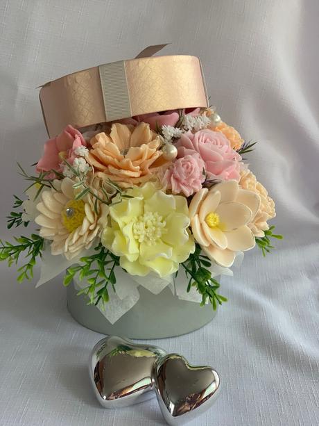 Mydlova kytica v boxe, 