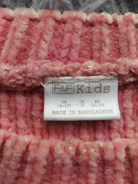 Teplý svetrík, f&f,164