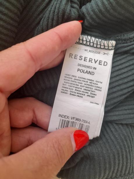 Rolákové šaty reserved, reserved,m