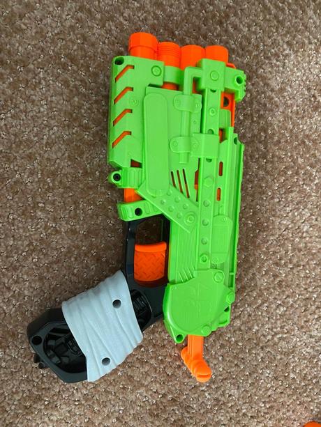 Nerf zombie strike quadrot e2673, 